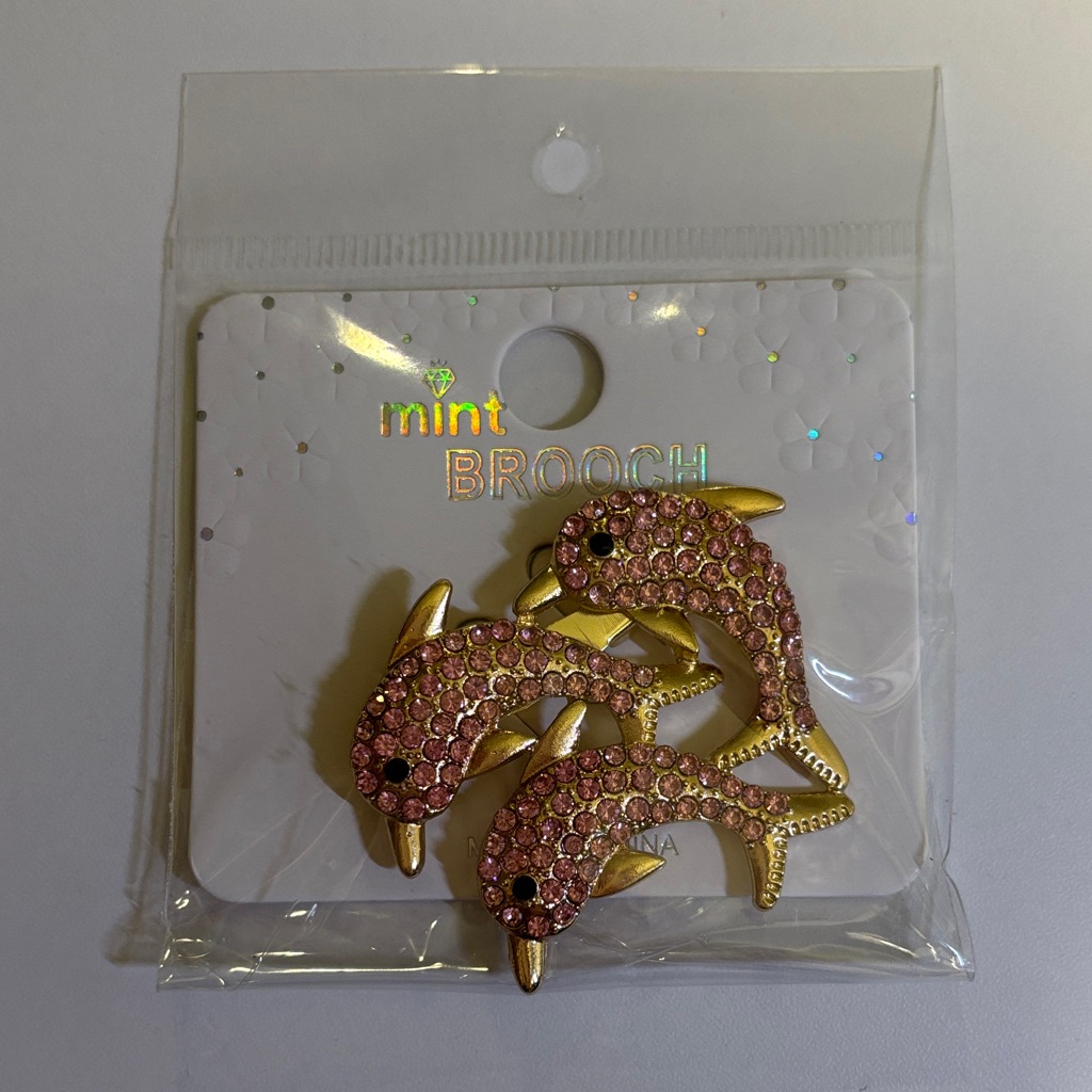 Dolphin Brooch